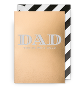 Lagom Design Dad Pure Gold Card